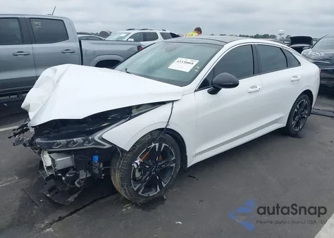 2023 Kia K5 Gt-Line z USA, uszkodzony, nr VIN 5XXG64J2XPG190676